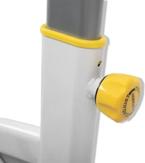 Hometrainer met 8 kg vliegwiel en magnetische weerstand – Fiets voor thuis met LCD-display en tablethouder