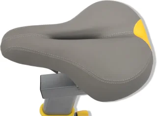 Hometrainer met 8 kg vliegwiel en magnetische weerstand – Fiets voor thuis met LCD-display en tablethouder