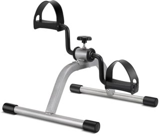 De Mini Hometrainer voor Been- en Armherstel - Draagbare Vloerfiets met Verstelbare Spanning in één oogopslag