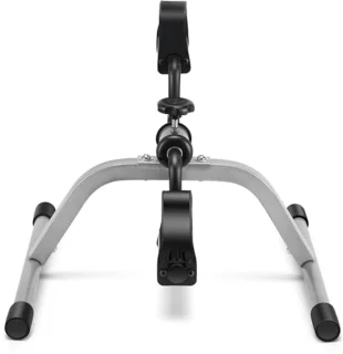 Mini Hometrainer voor Been- en Armherstel - Draagbare Vloerfiets met Verstelbare Spanning