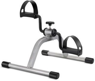 Mini Hometrainer voor Been- en Armherstel - Draagbare Vloerfiets met Verstelbare Spanning review