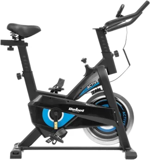 Spinningfiets – Hometrainer – Trainingsfiets – Fitnessfiets – Spinningtrainer – Verstelbaar Stuur en Zadel – 5 kg Vliegwiel met LCD-Scherm
