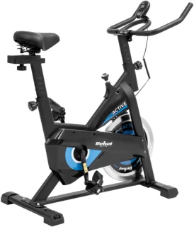 Spinningfiets – Hometrainer – Trainingsfiets – Fitnessfiets – Spinningtrainer – Verstelbaar Stuur en Zadel – 5 kg Vliegwiel met LCD-Scherm