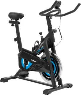 Spinningfiets – Hometrainer – Trainingsfiets – Fitnessfiets – Spinningtrainer – Verstelbaar Stuur en Zadel – 5 kg Vliegwiel met LCD-Scherm