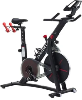 Fietsen thuis: Indoor Cycle met Magnetisch Remsysteem | Ergonomische Ontwerp | Training via Apps