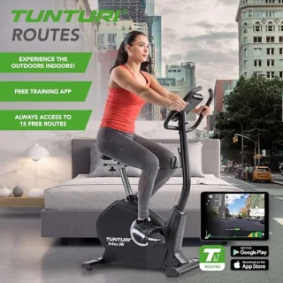 Hometrainer met LCD-monitor en Ergometer voor Thuisgebruik - 32 Weerstanden en Hartslagmonitor
