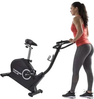 Hometrainer met LCD-monitor en Ergometer voor Thuisgebruik - 32 Weerstanden en Hartslagmonitor