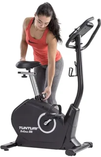 Hometrainer met LCD-monitor en Ergometer voor Thuisgebruik - 32 Weerstanden en Hartslagmonitor