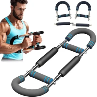 Verstelbare Borst Expander en Arm Trainer - Thuis Fitness Apparatuur voor Borst- en Arm Oefeningen
