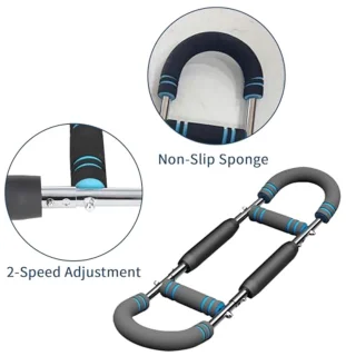 Verstelbare Borst Expander en Arm Trainer - Thuis Fitness Apparatuur voor Borst- en Arm Oefeningen