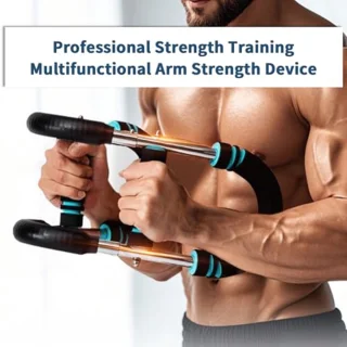 Verstelbare Borst Expander en Arm Trainer - Thuis Fitness Apparatuur voor Borst- en Arm Oefeningen