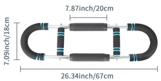 Verstelbare Borst Expander en Arm Trainer - Thuis Fitness Apparatuur voor Borst- en Arm Oefeningen