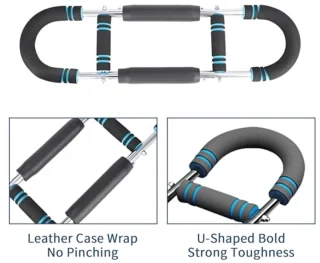 Verstelbare Borst Expander en Arm Trainer - Thuis Fitness Apparatuur voor Borst- en Arm Oefeningen