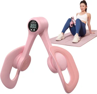 MERACH Hometrainer voor Postnatale Herstel – 360° Verstelbaar Design – Slimme Calorieënteller – Compact & Lichtgewicht, Ideaal voor Bekkenbodemtraining