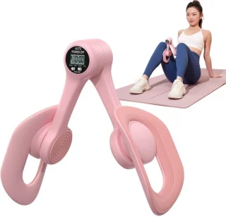 MERACH Hometrainer voor Postnatale Herstel – 360° Verstelbaar Design – Slimme Calorieënteller – Compact & Lichtgewicht, Ideaal voor Bekkenbodemtraining
