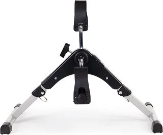 Mini opvouwbare hometrainer/ revalidatiefiets 48 x 36,5 x 26 cm - Computermonitoring - Antislipvoetjes - Zwart