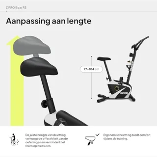 Magnetische Fitnessfiets voor Volwassenen tot 120 kg