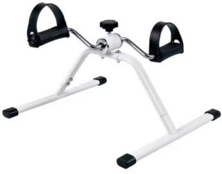 Mini Hometrainer Fiets – Pedal Exerciser – Arm- en Beentrainer – Stoelfiets – Fietstrainer voor Thuis – Verstelbare Weerstand – Senioren Fitnessapparaat review