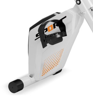 Wat vinden we goed aan de YEE GOO Opvouwbaare Hometrainer Fiets - Fitness Fiets - Spinning Fiets - 16 Niveaus Magnetische Weerstand - Indoorfiets - Hartslagsensoren - in hoogte verstelbaar - LCD-display - houder voor telefoon/tablet -Wit