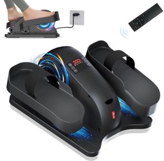 Elliptische Bureautrainer met Voetmassages en Elektrische Beentrainer voor Jongeren en Volwassenen review