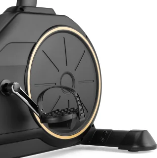 Gymtek® Elektromagnetische Hometrainer Fiets - Fitness Fiets - Home Trainer - tot 135kg - 16 Weerstandsniveaus, 21 trainingsprogramma's, 9kg Vliegwielgewicht - LCD Display