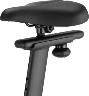 Gymtek® Elektromagnetische Hometrainer Fiets - Fitness Fiets - Home Trainer - tot 135kg - 16 Weerstandsniveaus, 21 trainingsprogramma's, 9kg Vliegwielgewicht - LCD Display