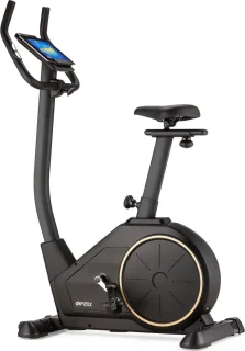 Gymtek® Elektromagnetische Hometrainer Fiets - Fitness Fiets - Home Trainer - tot 135kg - 16 Weerstandsniveaus, 21 trainingsprogramma's, 9kg Vliegwielgewicht - LCD Display
