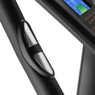 Gymtek® Elektromagnetische Hometrainer Fiets - Fitness Fiets - Home Trainer - tot 135kg - 16 Weerstandsniveaus, 21 trainingsprogramma's, 9kg Vliegwielgewicht - LCD Display
