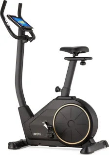 Gymtek® Elektromagnetische Hometrainer Fiets - Fitness Fiets - Home Trainer - tot 135kg - 16 Weerstandsniveaus, 21 trainingsprogramma's, 9kg Vliegwielgewicht - LCD Display