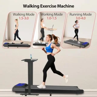 Opvouwbare Loopband voor Thuis - Wandelen en Hardlopen met Pulssensor en Draadloze Connectiviteit