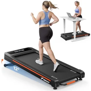 Loopband voor Thuis met Automatische Helling tot 12%, Maximaal 180 kg en Geluidsarme Motor