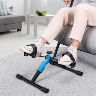 Mini Hometrainer voor Been en Arm Oefeningen - Opvouwbare Pedaler voor Lage Impact