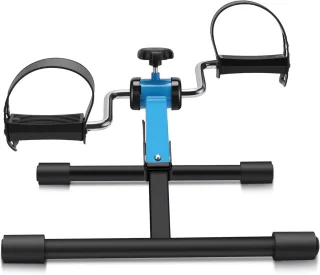 Mini Hometrainer voor Been en Arm Oefeningen - Opvouwbare Pedaler voor Lage Impact