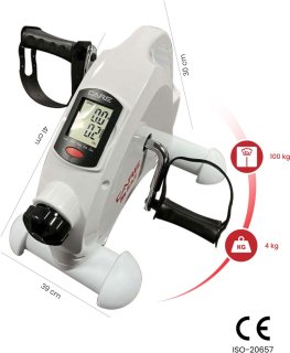 De Mini-fietstrainer – M bike - CARE- Wit in één oogopslag