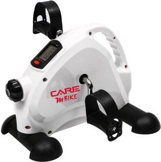 Wat vinden we goed aan de Mini-fietstrainer – M bike - CARE- Wit