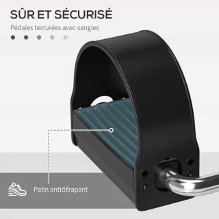 Mini hometrainer voor thuis en op kantoor - Draagbare oefenmachine voor armen en benen
