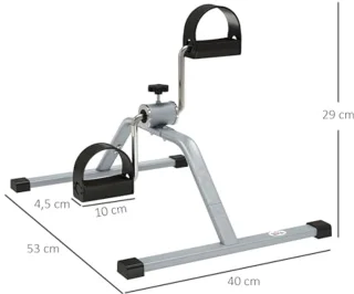 Mini hometrainer voor thuis en op kantoor - Draagbare oefenmachine voor armen en benen