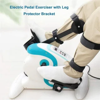 Elektrische Pedaaltrainer Voor Revalidatie - Compacte Hometrainer Voor Gehandicapten En Ouderen