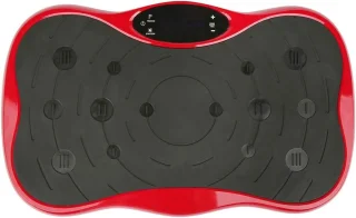 3D trilplaat met 2 weerstandsbanden - Fitnessapparatuur voor thuis met 5 trilmodi en LCD-display