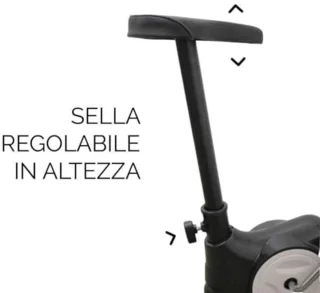 Ultracompacte Hometrainer met Verstelbare Weerstand en LCD-Display