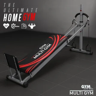Opvouwbaar Fitnessapparaat voor Thuis - Compleet Lichaamstraining met Meer dan 100 Oefeningen