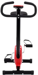 Hometrainer met bandweerstand en LCD-scherm - Thuis trainen in stijl