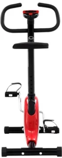Hometrainer met bandweerstand en LCD-scherm - Thuis trainen in stijl
