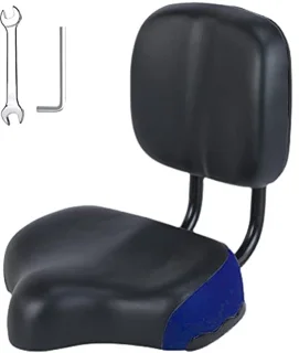 Comfortabel Fietszadel voor Hometrainer - Ergonomisch en Gevuld met Traagschuim