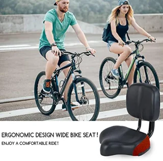 Comfortabel Fietszadel voor Hometrainer - Ergonomisch en Gevuld met Traagschuim