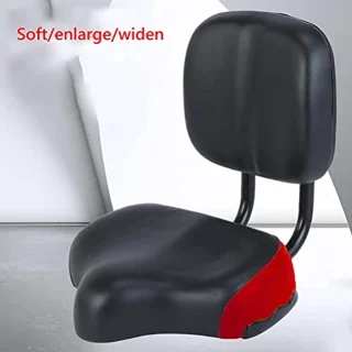 Comfortabel Fietszadel voor Hometrainer - Ergonomisch en Gevuld met Traagschuim