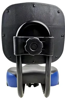 Comfortabel Fietszadel voor Hometrainer - Ergonomisch en Gevuld met Traagschuim