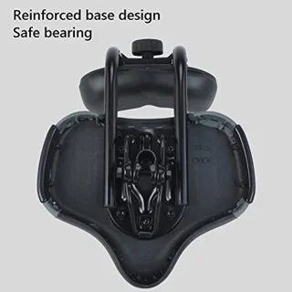 Comfortabel Fietszadel voor Hometrainer - Ergonomisch en Gevuld met Traagschuim
