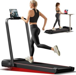 Inklapbare 3-in-1 loopband met helling voor thuis - max. 136 kg, 12 km/u review