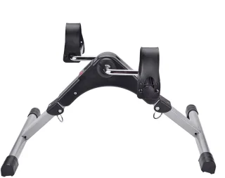 Opvouwbare Fitness Fietstrainer – Pedal Exerciser met LCD Display, Weerstand Instelbaar – Compacte Been- en Armtrainer voor Thuis & Kantoor
